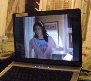 Lorelai Gilmore on the small screen
